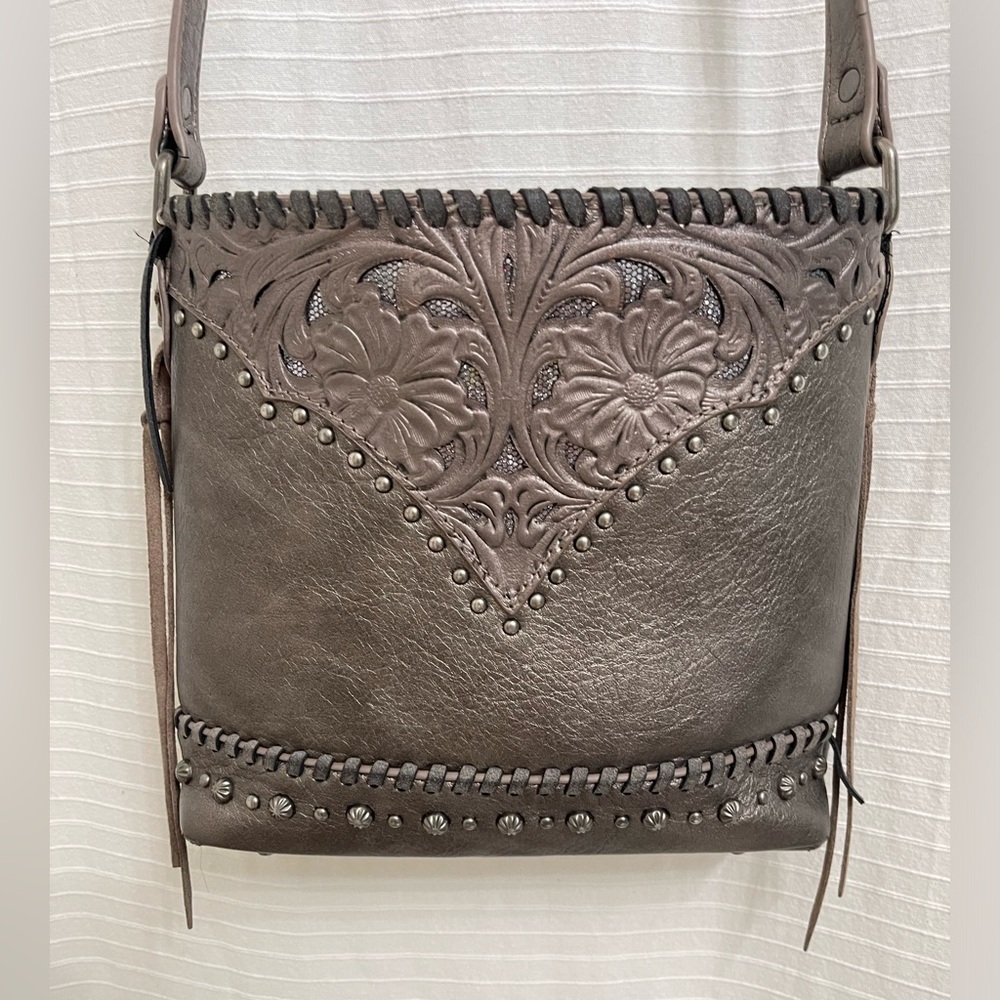 Shyanne women’s purse, Silver/Grey